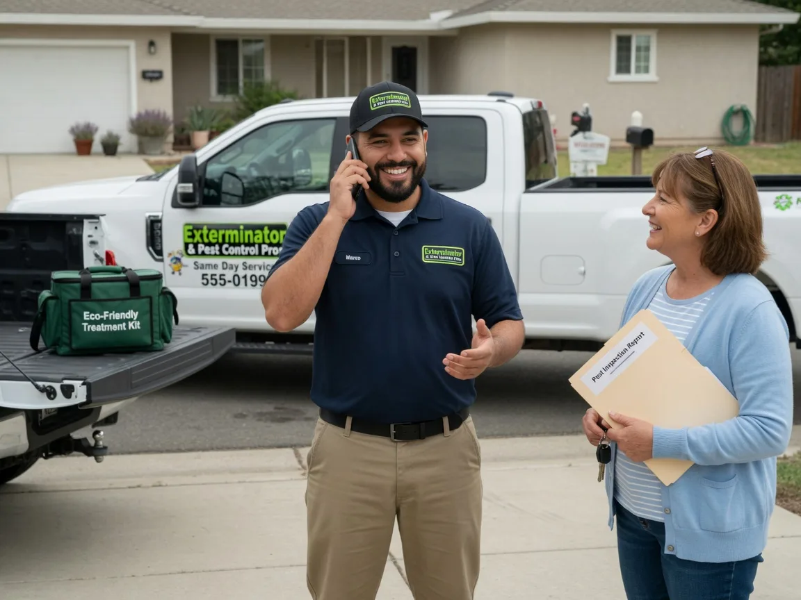 Emergency Pest Control Tullos, LA FAQs